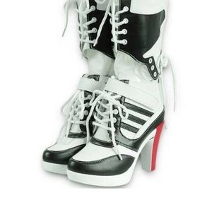 COPY - Harley Quinn shoes